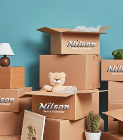 International Move To Turkey - Nilson Van and Storage