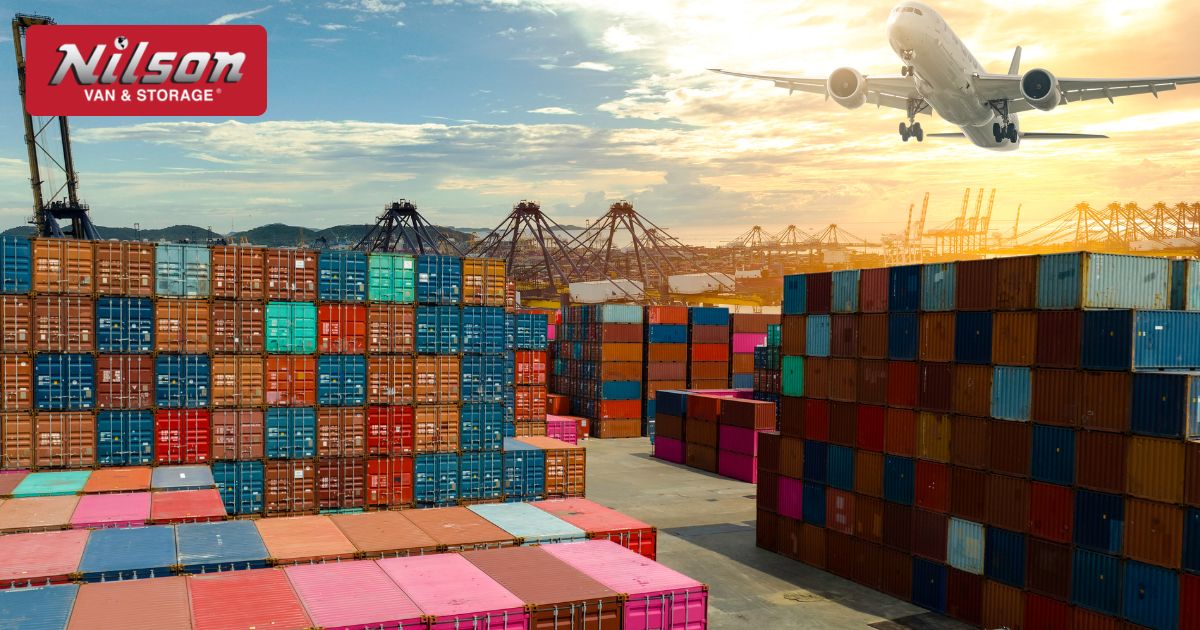 International Moving Services - Nilson Van and Storage