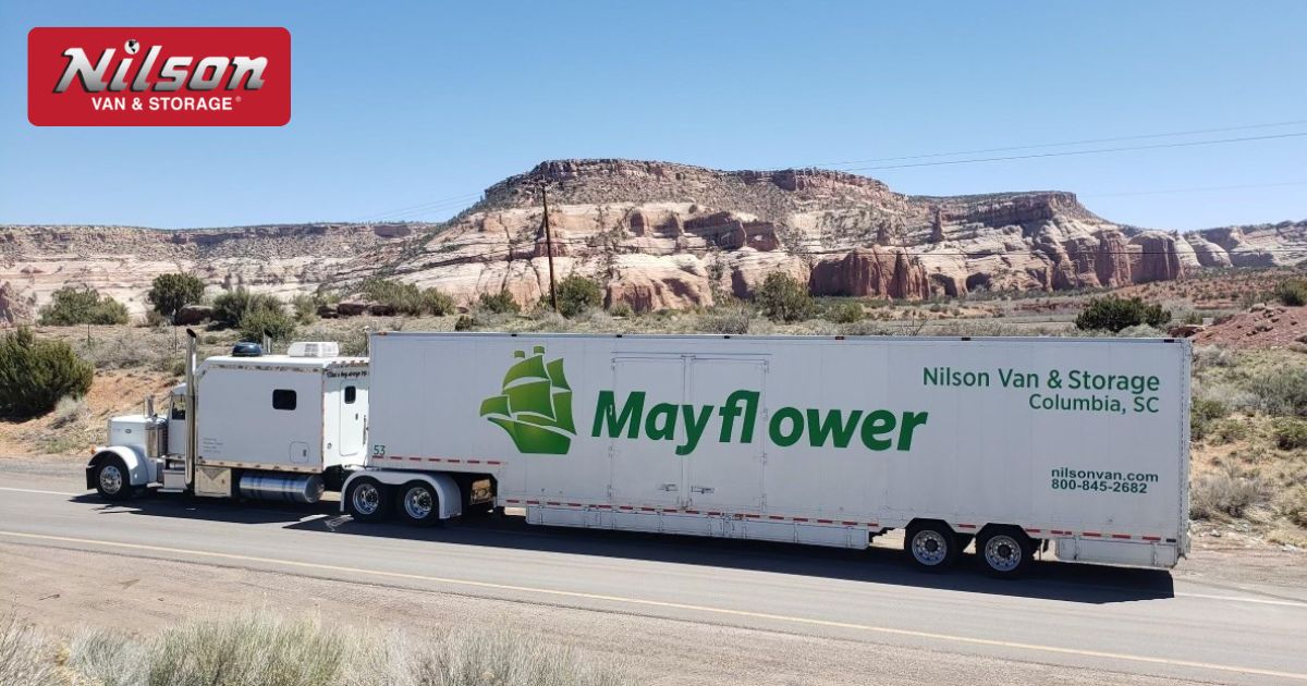 Long Distance Moving Services - Nilson Van and Storage