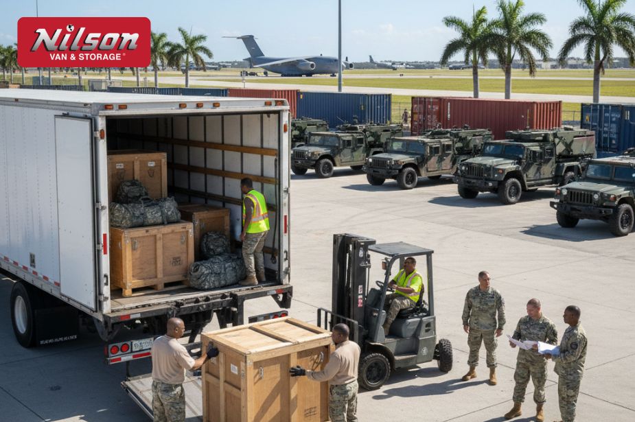 Military Moving Company - Nilson Van and Storage
