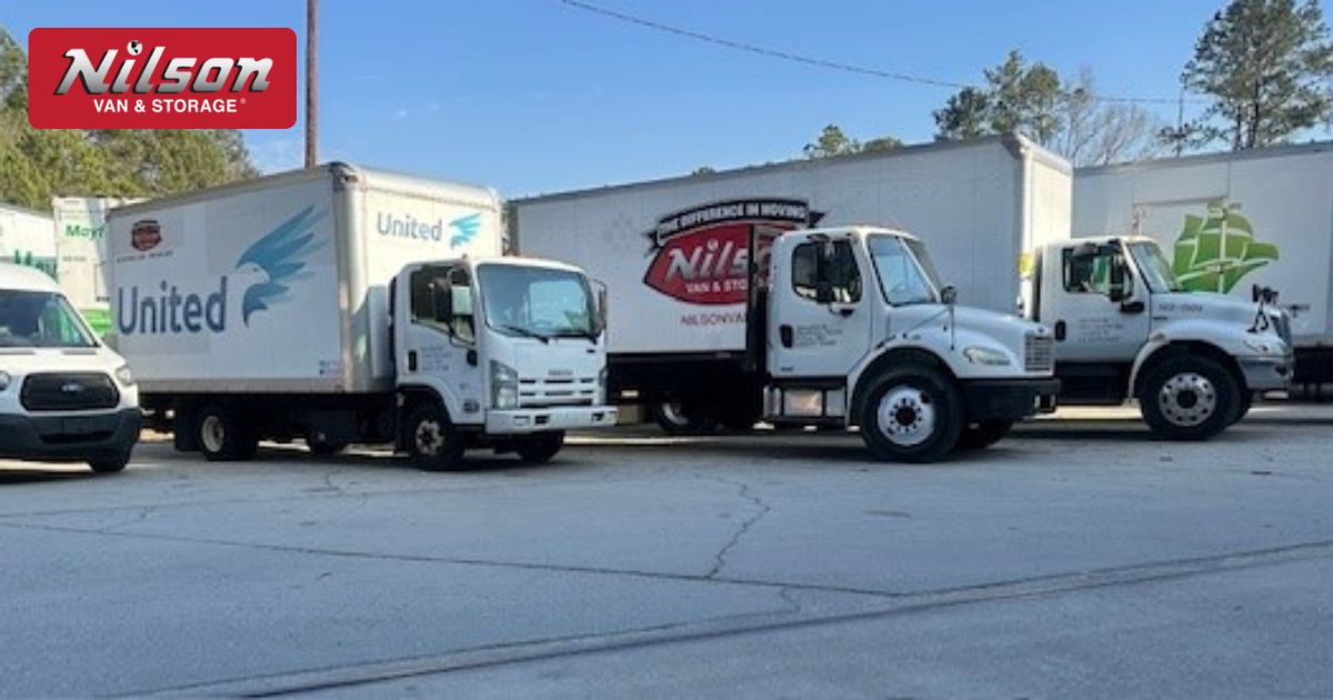 Movers in Charleston, SC - Nilson Van and Storage