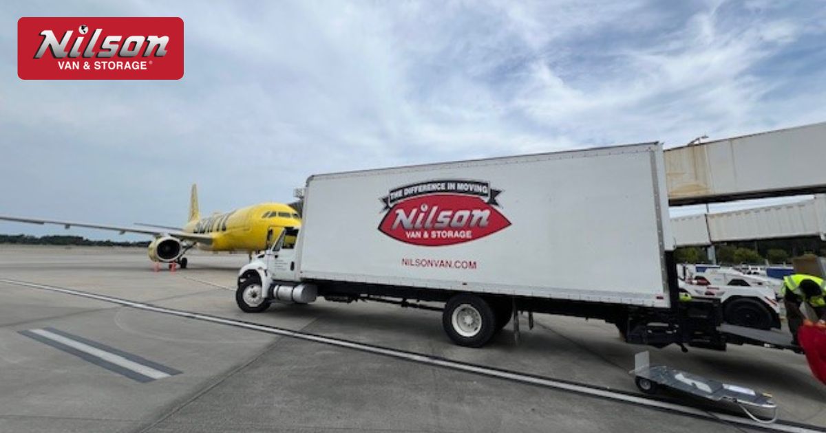 Movers in Myrtle Beach, SC - Nilson Van and Storage
