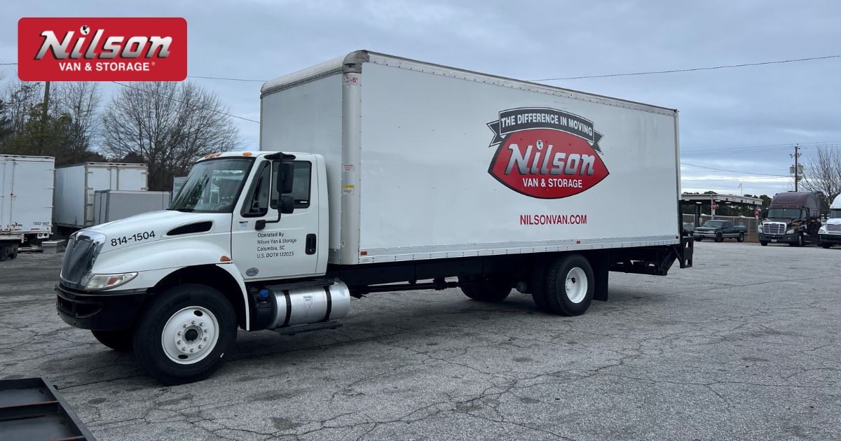 Movers in Sumter, SC - Nilson Van and Storage