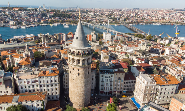 Moving to Turkey - Nilson Van and Storage