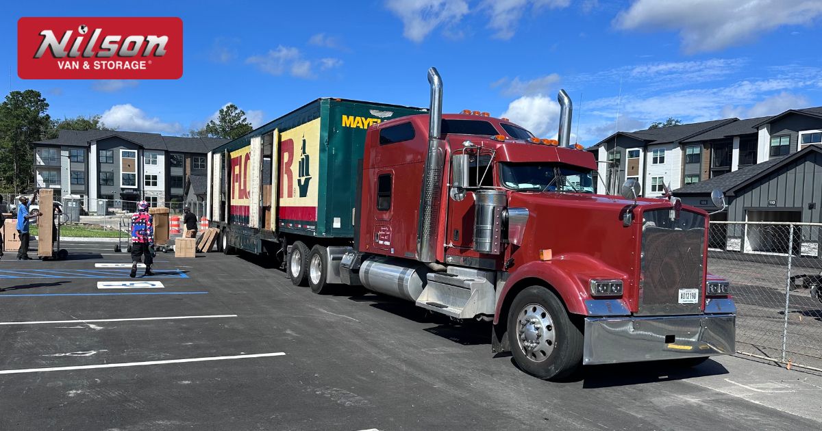 Residential Moving Services - Nilson Van and Storage