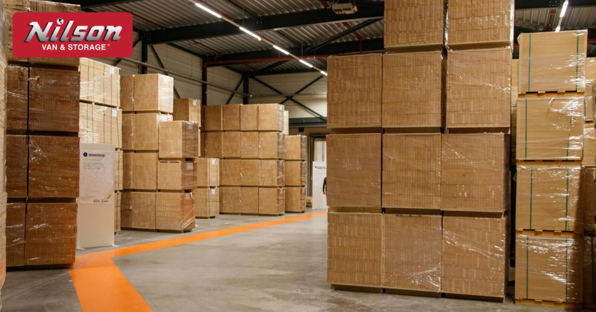 Short-Term Storage Solution - Nilson Van and Storage