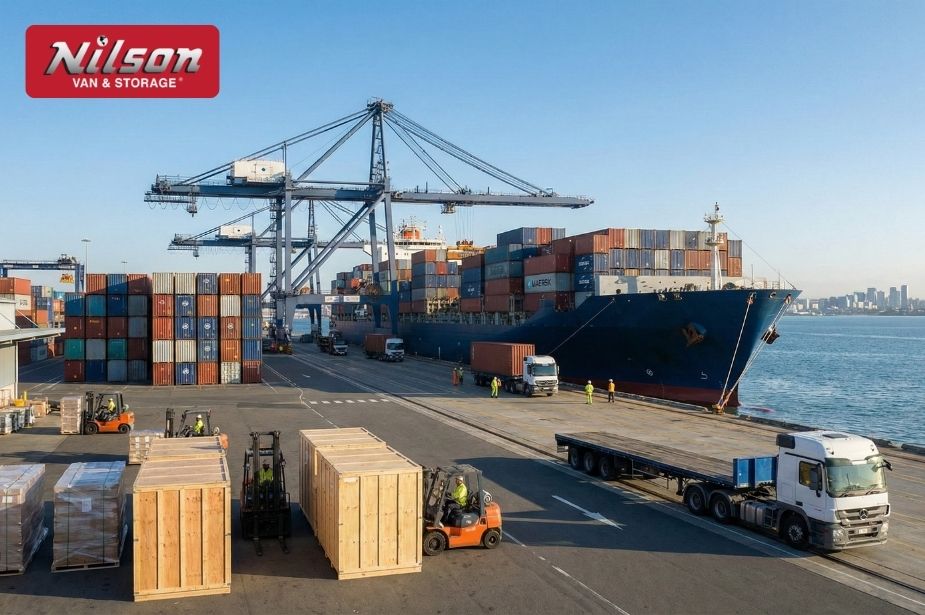 Stress-Free Ways to Relocate to Turkey from South Carolina - Nilson Van and Storage