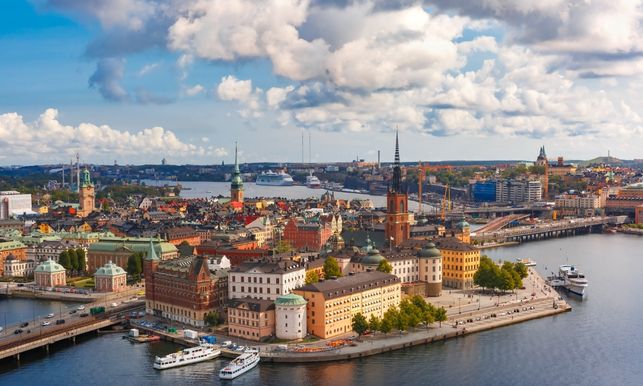 Moving to Sweden From US | Nilson Van and Storage