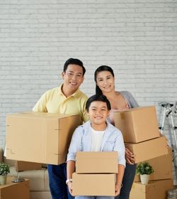 Movers to Dubai from USA | Nilson Van and Storage