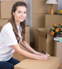 Movers to UAE from USA | Nilson Van and Storage