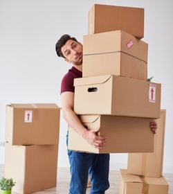 Movers to UK from USA | Nilson Van and Storage