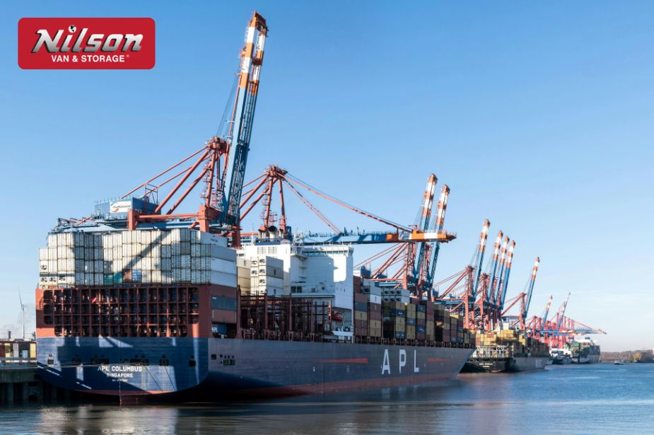 Relocating From US to UK: Overseas Removals Made Easy - Nilson Van and Storage