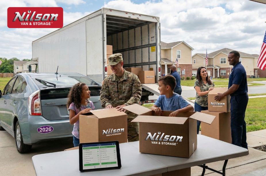 PCS Military Move in 2026: Complete PCS Guide with Tips - Nilson Van and Storage