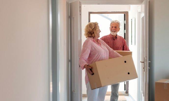 Moving Help for Seniors and Families - Nilson Van and Storage