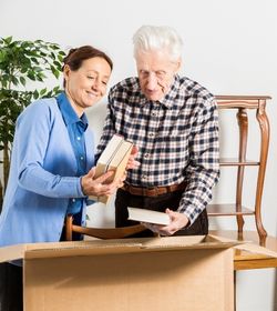 Senior Moving Services Make Life Easier - Nilson Van and Storage