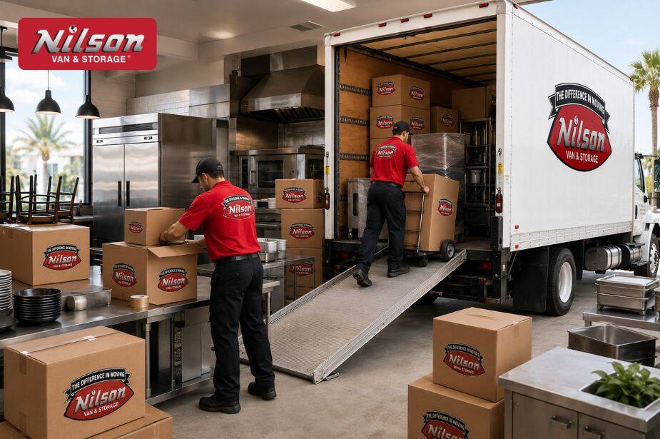 How to Choose Restaurant Equipment Movers in Myrtle Beach - Nilson Van and Storage