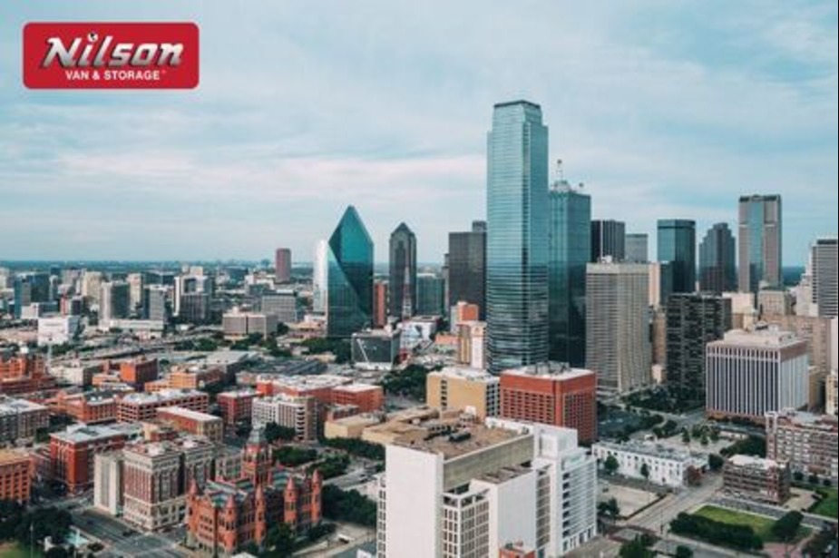 Moving to Dallas Texas From Sumter - Nilson Van and Storage